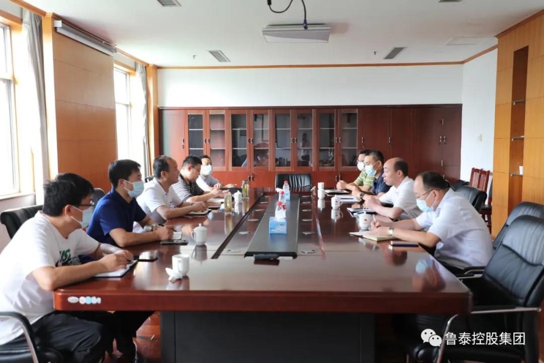 深入基层调研助推企业发展魏忠勋到园区企业调研指导工作